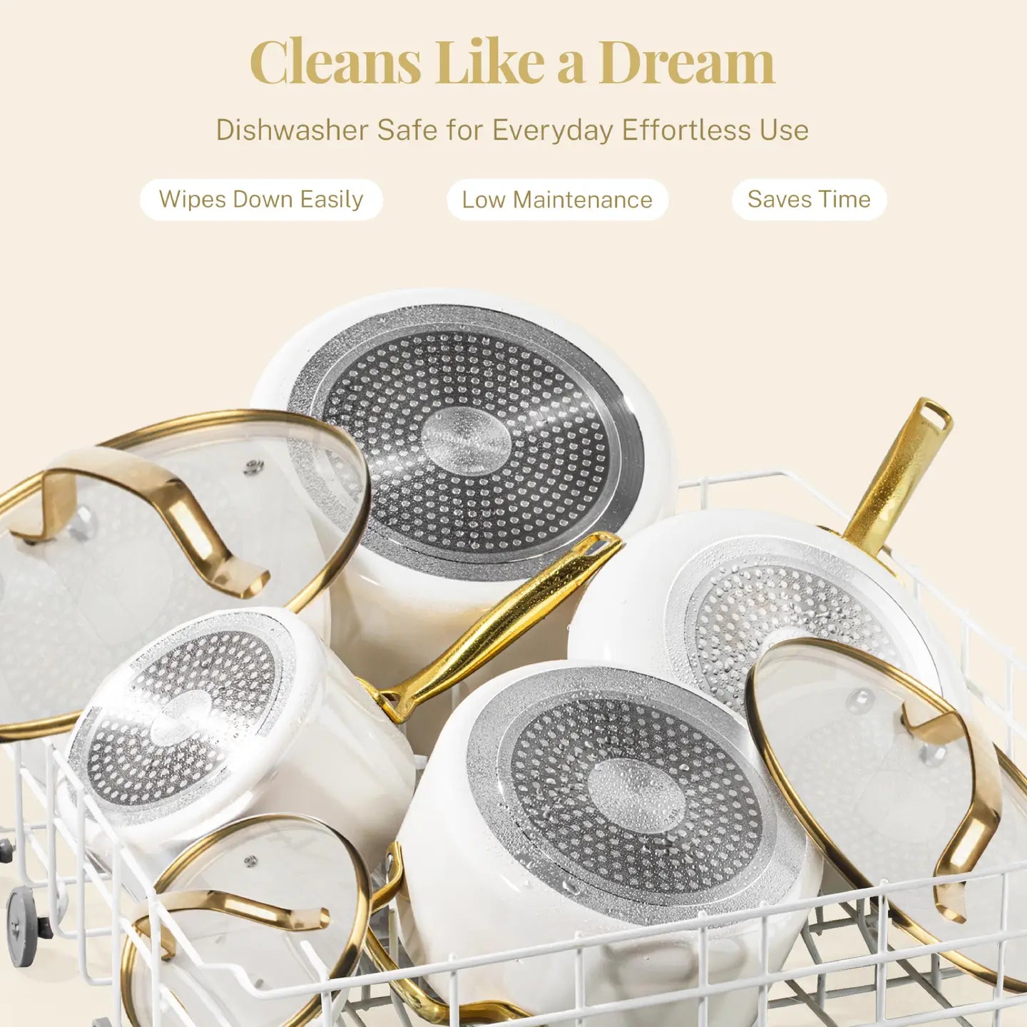 Heavy Duty Nonstick Cookware Set