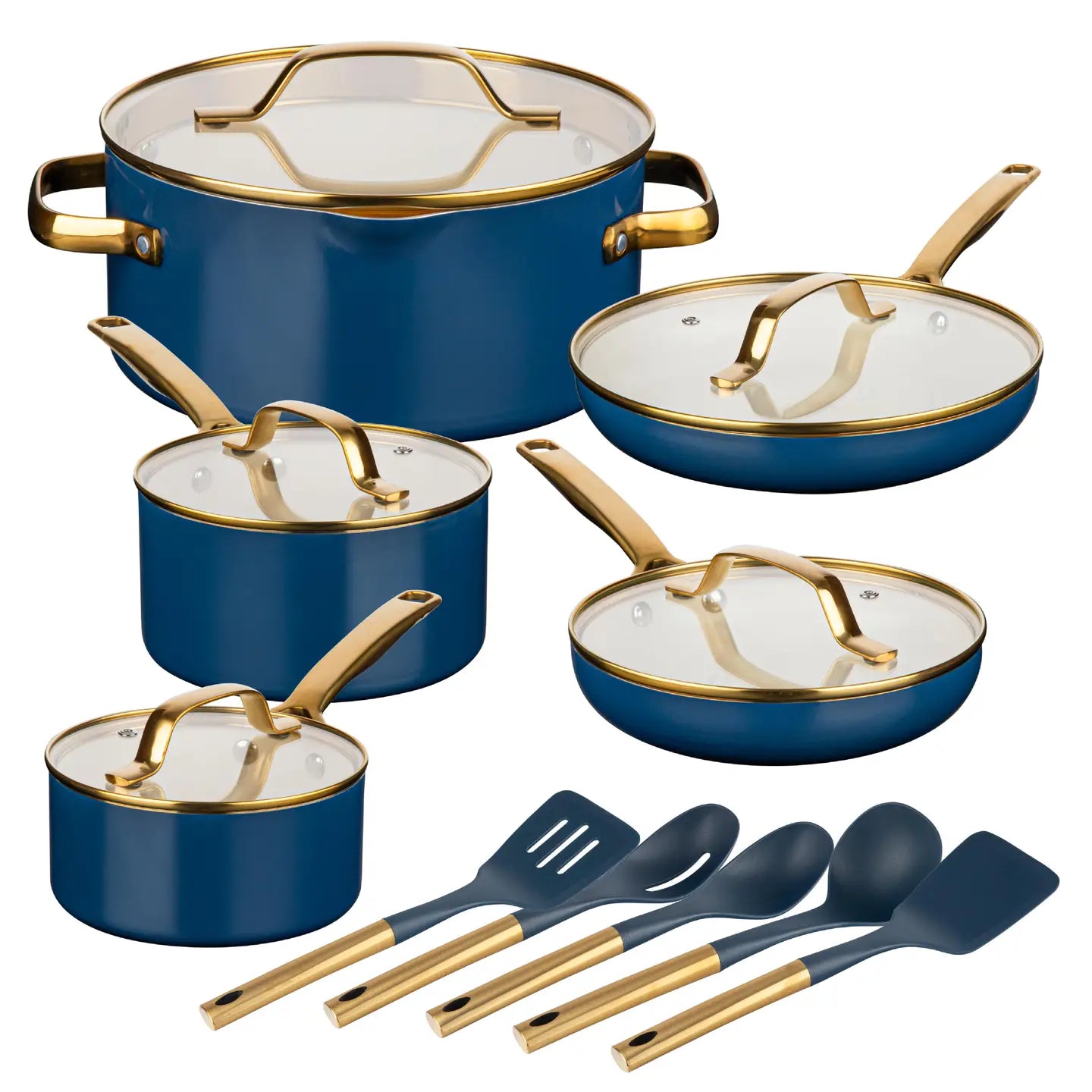 Heavy Duty Nonstick Cookware Set